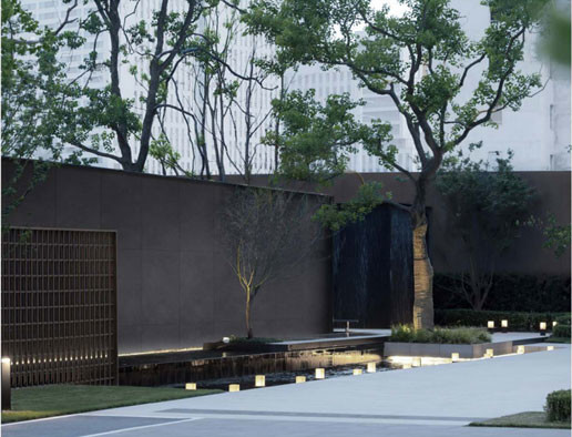 Buy 600x1200mm Cement Dark Grey Firebrick Curtain Wall Tile at wholesale prices