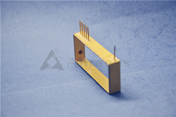 Buy White Alumina Ceramic Components Al2O3 Ceramic - Metal Brazed Contactor at wholesale prices