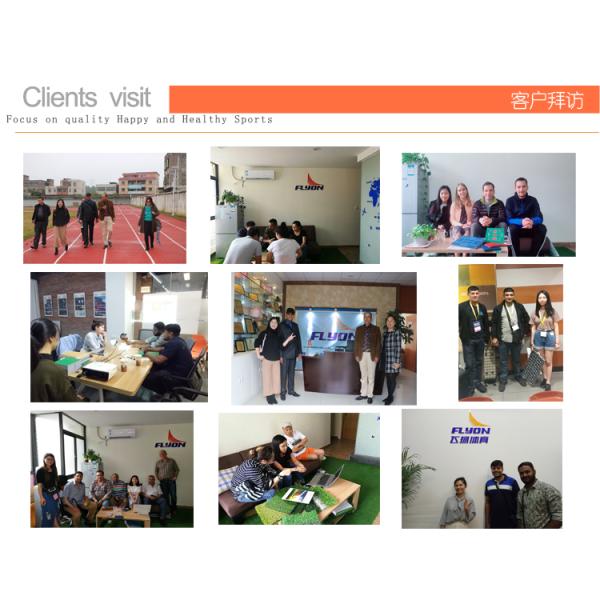 High quality indoor outdoor sports basketball court pp tiles