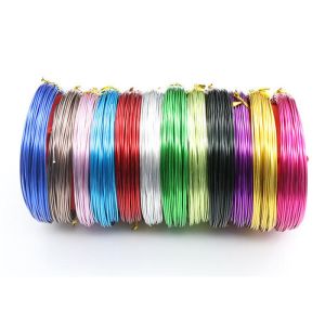 Bright Gold Color Small Coil Thin Painted Colored Steel Wire 0.4mm