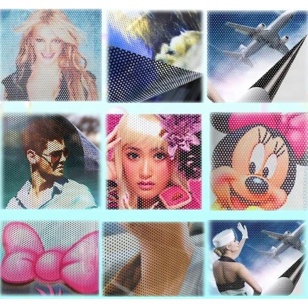 Buy Outdoor Printing Material Window Film One Way Vision at wholesale prices