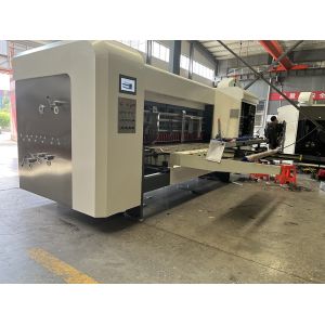 PLC 2508se Corrugated Slotting Machine Automatic Cardboard