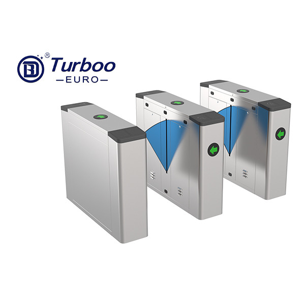 Access Control Turnstile Entrance Gates Auto Reset Function SUS304 / HL400