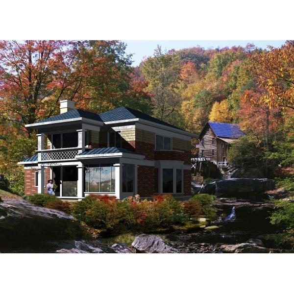 Buy Earthquake-Proof Prefabricated Steel Houses: Wind-Resistant Prefab Beach Villas For Sale at wholesale prices