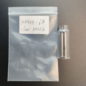 UPPERWELD 10NQ48-6 Clear Glass Nozzle Tig Welding Torch 9.5mm Diameter Tig
