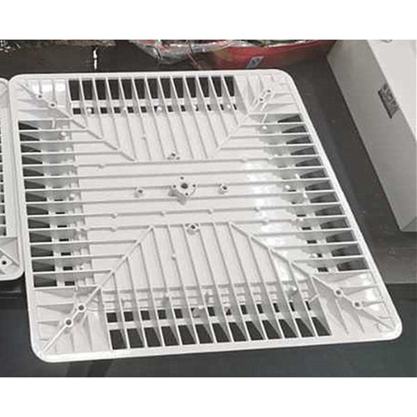 100W Surface Mount Canopy Lights Metal Housing For Buildings Environment Friendly