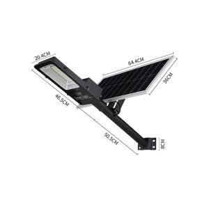 Integrated IP65 200W Decorative Solar Garden Lights