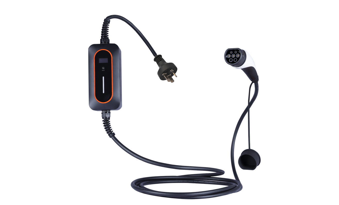 110V - 240V Level 2 Tesla EV Charger 32A / 16A With 25FT Cable NEMA 5-15/6-20/14