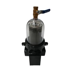 High - Precision Transparent Window Water Filter Assembly, Sanitation & Sweeper