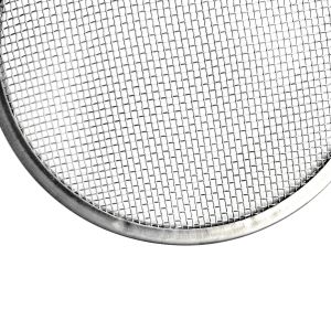 Kitchen Pilfer Proof Mason Jar Strainer Lid Diy 86mm Sliver