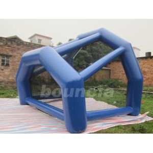 0.6mm PVC Tarpaulin Inflatable Golf Tent Manufacturer