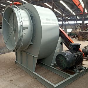 Wind Supply Industrial Centrifugal Blower For Dust Collector