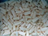 IQF Frozen White Asparagus Center Cut