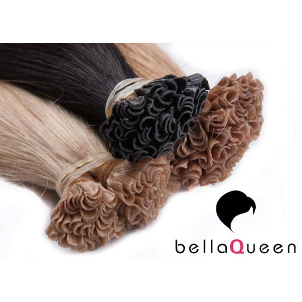 U tip human hair with cuticle thick end virgin hair 10-30" Length