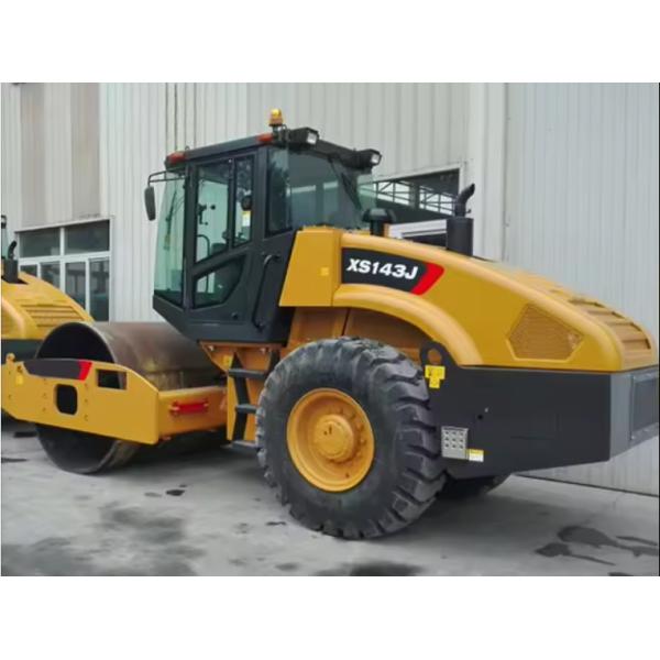 XCMG Popular New Produce 10 Ton Single Drum Road Roller Model YZ10 Price Popular