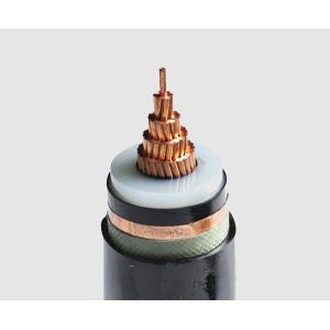 3.6/6 (7.2) Kv Medium Voltage Power Cable 240mm2 Single Core Copper Conductor