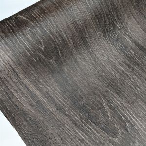 China Durable Wood Grain Self Adhesive Film Roll 100-400m Length For Wrapping on sale