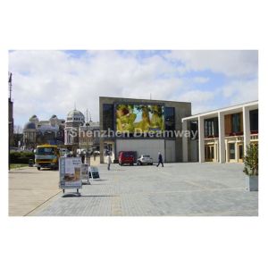 Wall Mounted Outdoor Advertising LED Display