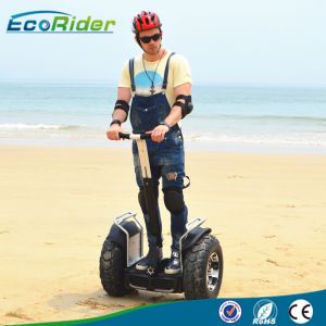 EcoRider Double 72V Battery Segway Electric Scooter 4000W Brushless 21 Inch Big