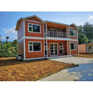 Galvanized Steel Frame Mobile House Container The Ultimate Solution for Mobile