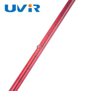 220V 1000W Ruby Short Wave Infrared Heating Lamp