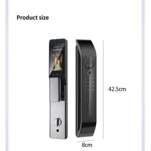 TH-X7 3D Face Smart Door Lock