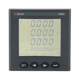 AC Multi Function Panel single phase energy meter IP20