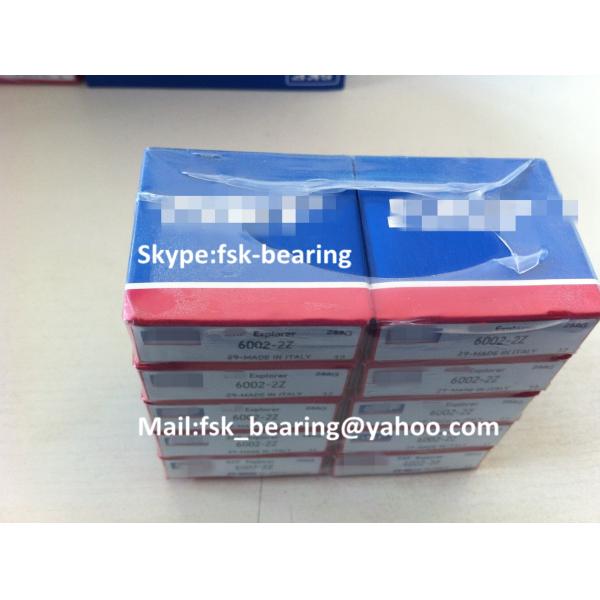 ABEC-1 Deep Groove Ball Bearings 6002ZZ Bearing Agricultural Machinery Bearings