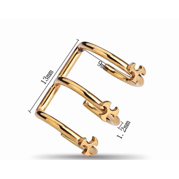 Korea style non piercing jewelry new arrival fashion ear cuff