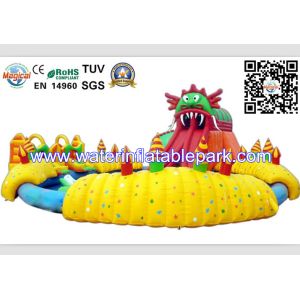 Popular Water Park Equipment Inflatable Movable For Sport Games