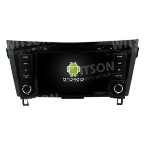 8'' Screen Nissan Car Stereo With DVD Deck For  X-Trail Qashqai J11 2 2013- 2020