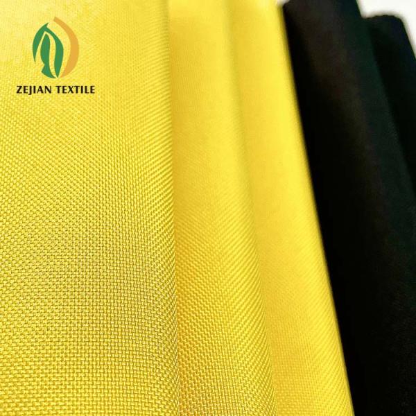 300D waterproof pu coating fabric Ocean Recycled oxford polyester fabric for handbag