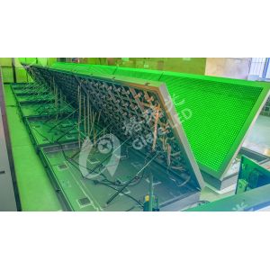 Digital Led Gas Price Changer Outdoor LED Video Wall Panel For Gas Station RGB