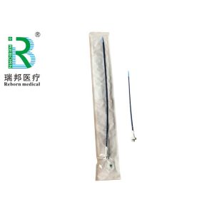 Blue Black Ureteral Access Sheath Flexible Endoscope Ease Placement Stable