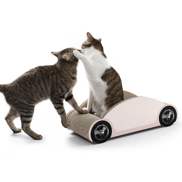 Eco Friendly Scratching Board Corrugated Paper Wall Mounted Cat Scratcher
