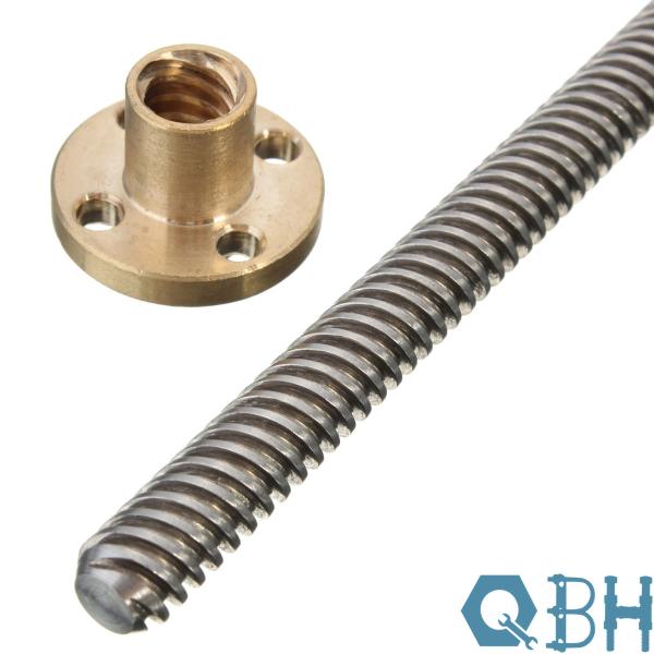 Buy ACME Zinc Plated Carbon Stainless Steel All Thread HDG Surface at wholesale prices