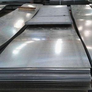 Csb Grade Galvanized Metal Sheets 4x8 Astm A653 Customized Size