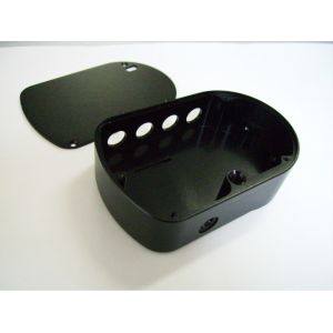 Custom processing black anodized aluminum cover and enclousre 6061 OEM