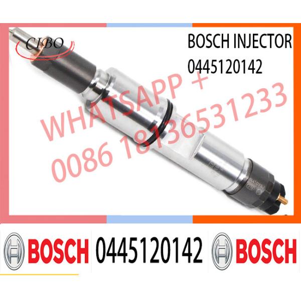 common rail injector 0445120142 65011112010 diesel fuel injector 0445120142 for Maz Minsk 6563.1 Yamz 0445120142 injecto