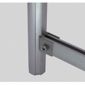 J-30 Profile AL-20 Aluminum Pipe Joints Die Casting