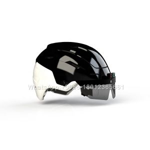 Face Recognition Verification 3M Smart Temperature Measuring Helmet