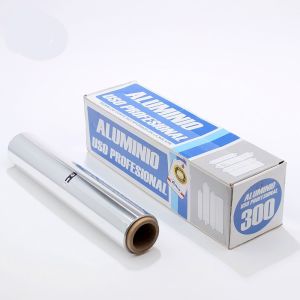 Grilling Baking Roasting Heavy Duty Household Aluminum Foil Roll Disposable