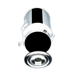 SS304 20 litre Stainless Steel Milk Can With Spigot Sealed Bucket Storage Milk