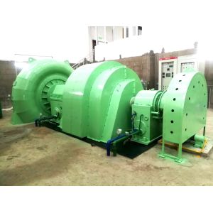 300kw-10mw Francis Water Turbine Generator And Hydro Turbine
