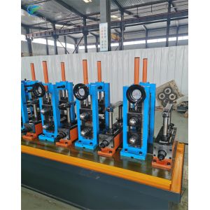 China Precision Tube Mill for 32-89mm Carbon Steel Pipes 1.0-4.5mm Thickness on sale