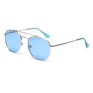 Unisex Photochromic Metal Frame Sunglasses Womens Polarized Lens 138mm