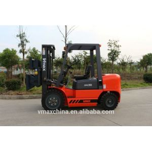 3t diesel forklift truck with china engine C490BPG
