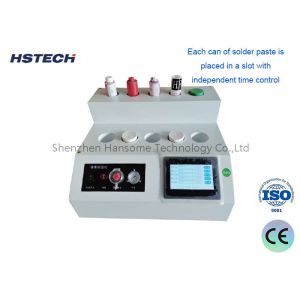 PLC Control Automatic Solder Paste Thawing Machine With Independent Time Control