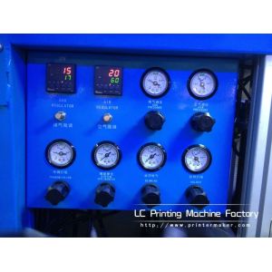 LED UV Curing System Automatic Silk Screen Printing Machine