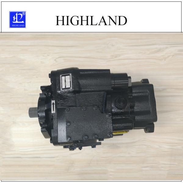 Buy Black Highland Piston Pump Hydraulic Variable Displacement at wholesale prices